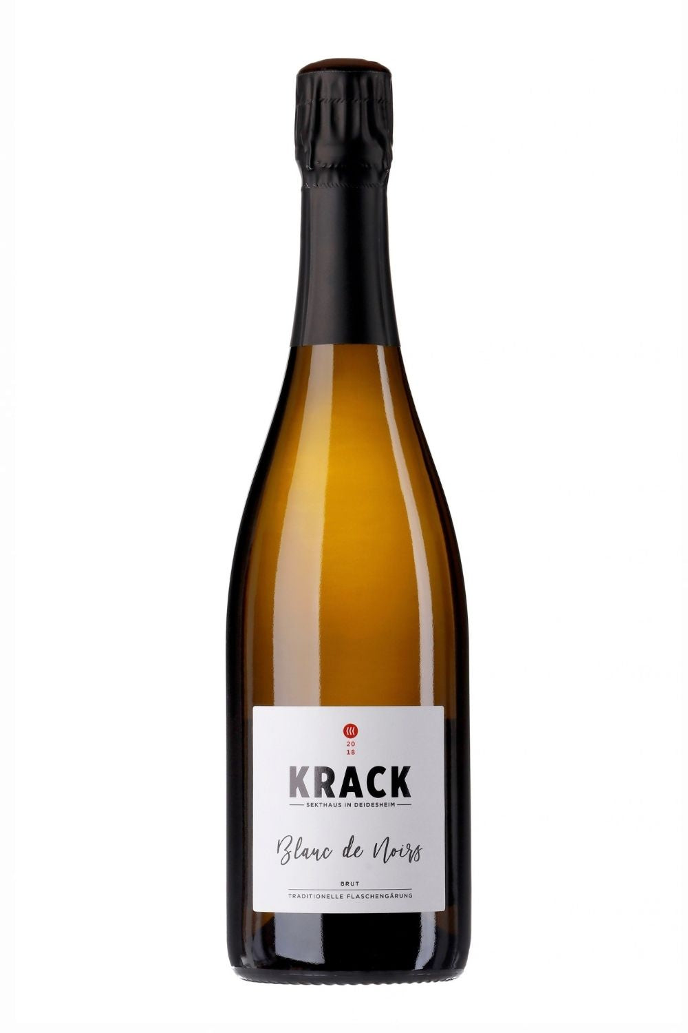 Krack Blanc de Noirs 2023 – Pinot Noir Brut