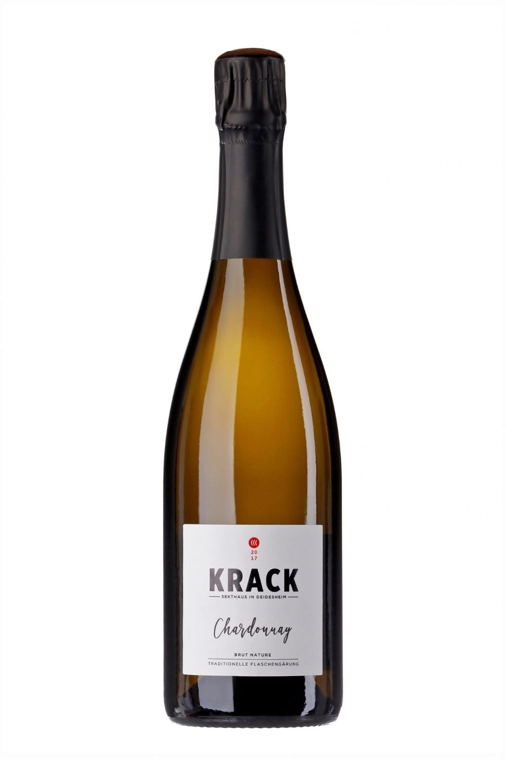 Sekthaus Krack Chardonnay 2021 – Chardonnay Brut Nature