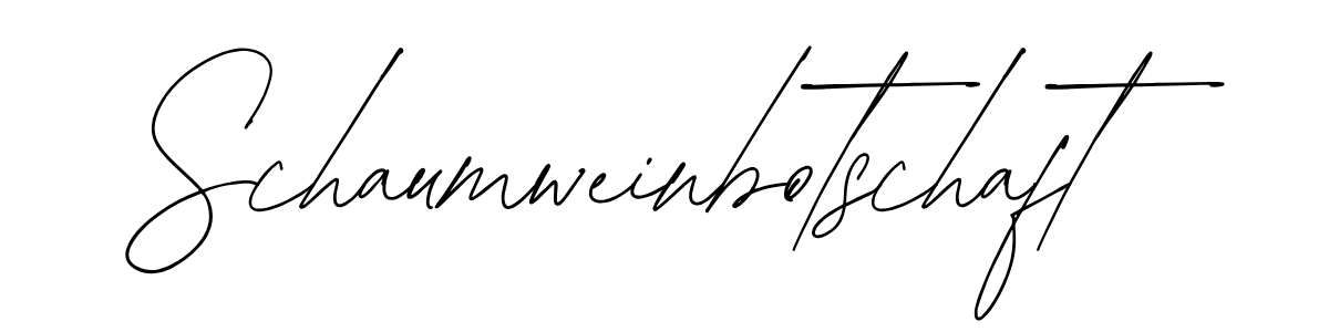 Schaumweinbotschaft 