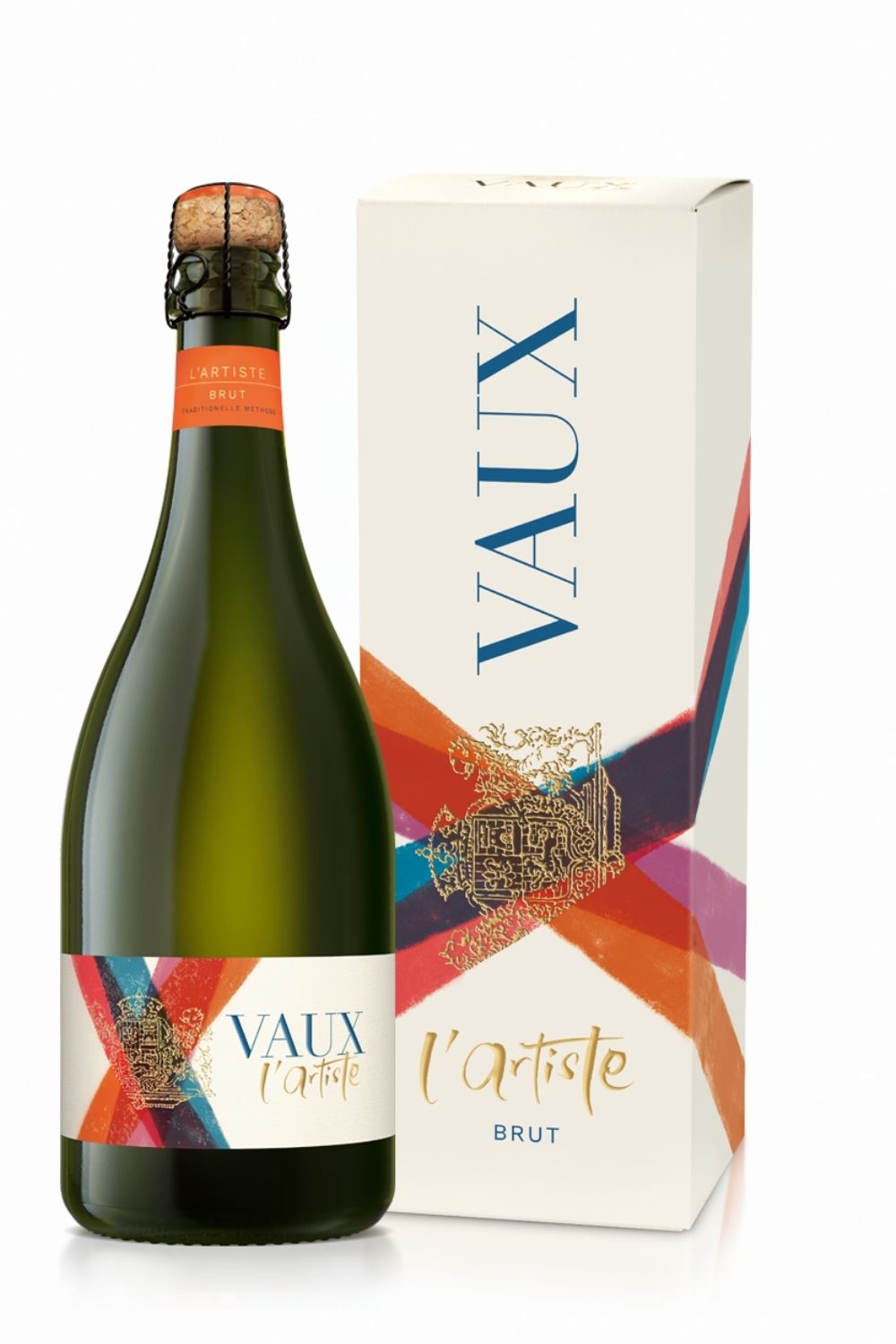 Sektmanufaktur Schloss VAUX 2019 l’Artiste brut – Riesling brut